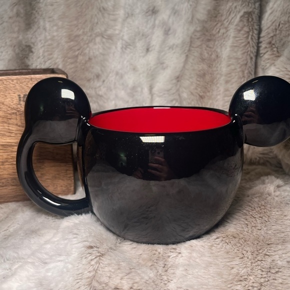MICKEY MOUSE MUG 1990s Disneyana Walt Disney - Picture 8 of 10